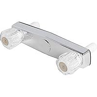 chrome plated non metallic housing for shower|Laguna Brass 3330ACP Mobile Home Two Handle Non.